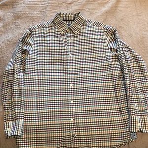 Men’s Cremieux button down shirt
